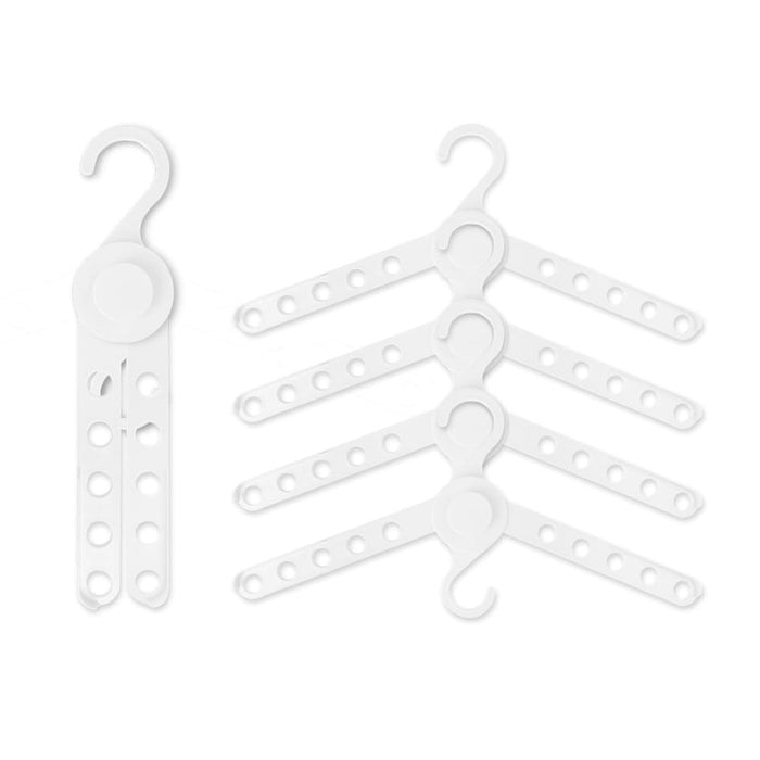 Wing 50 Set White Plus Hanger Multiple Clothes Rack