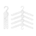 Wing 50 Set White Plus Hanger Multiple Clothes Rack