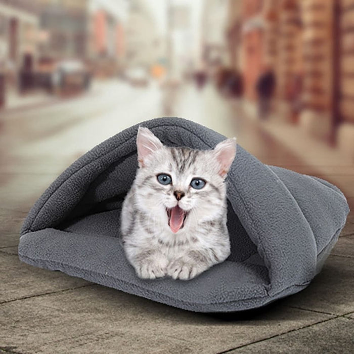 Winter Autumn Warm Portable Cozy Soft Sleep Bag For Cat