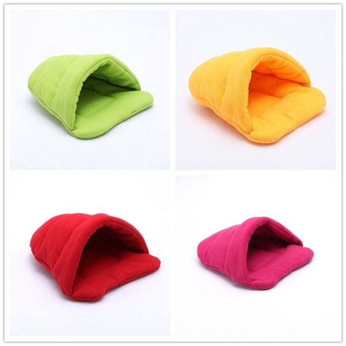 Winter Autumn Warm Portable Cozy Soft Sleep Bag For Cat