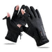 Winter Cycling Gloves Touch Screen Non Slip Windproof Warm