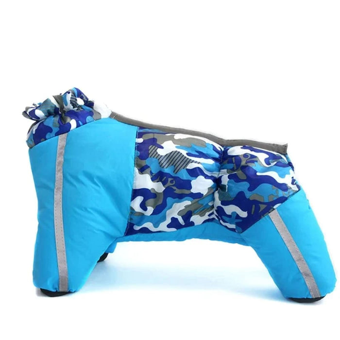 Winter Dog Coat For French Bulldog