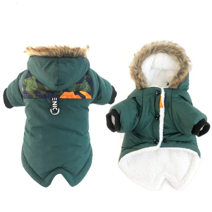 Winter Dog Outfit For Small Breeds