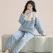 Winter Flannel Pajama Set