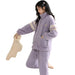 Winter Flannel Pajama Set For Women