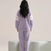 Winter Flannel Pajama Set For Women