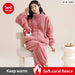 Winter Fleece Pajama Set