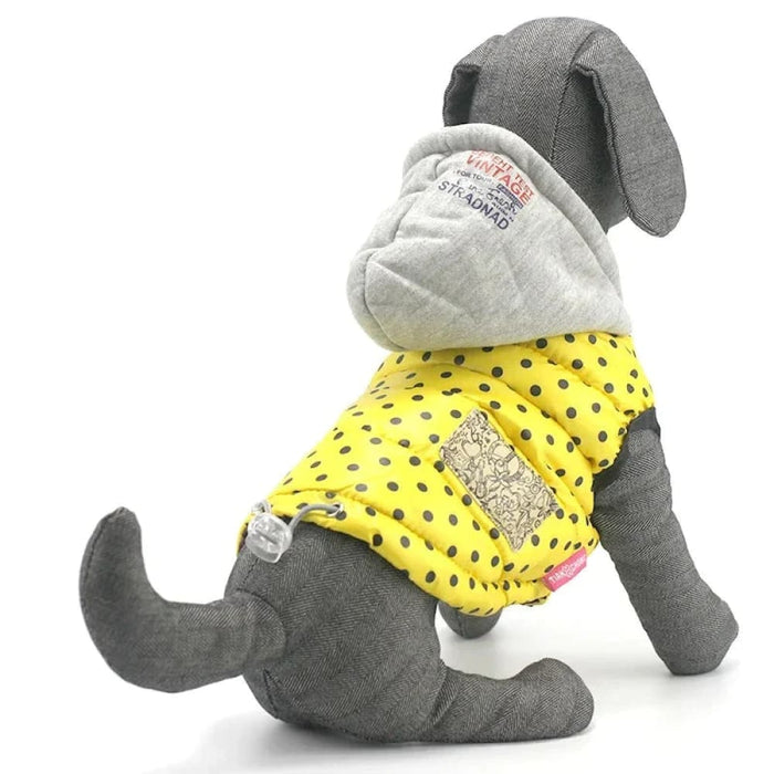 Winter Pet Jacket For Small Dogs