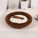 Winter Warm Antiskid Short Plush Soft Pet Bed For Small