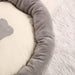 Winter Warm Antiskid Short Plush Soft Pet Bed For Small