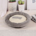 Winter Warm Antiskid Short Plush Soft Pet Bed For Small