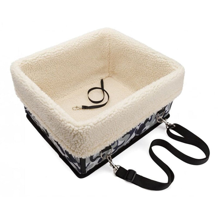 Winter Warm Fleece Foldable Safety Escape Proof Car Pet