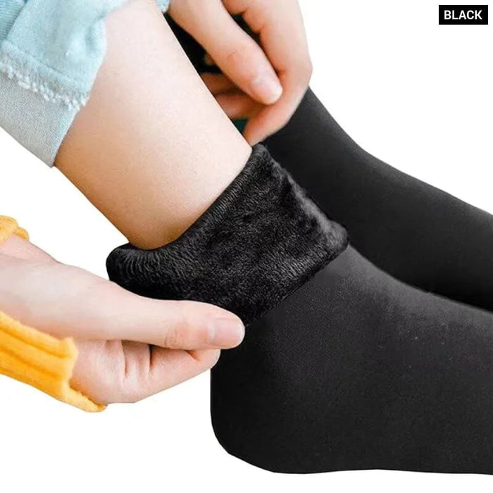 Winter Warm Fleece Thick Soft Comfortable Socks