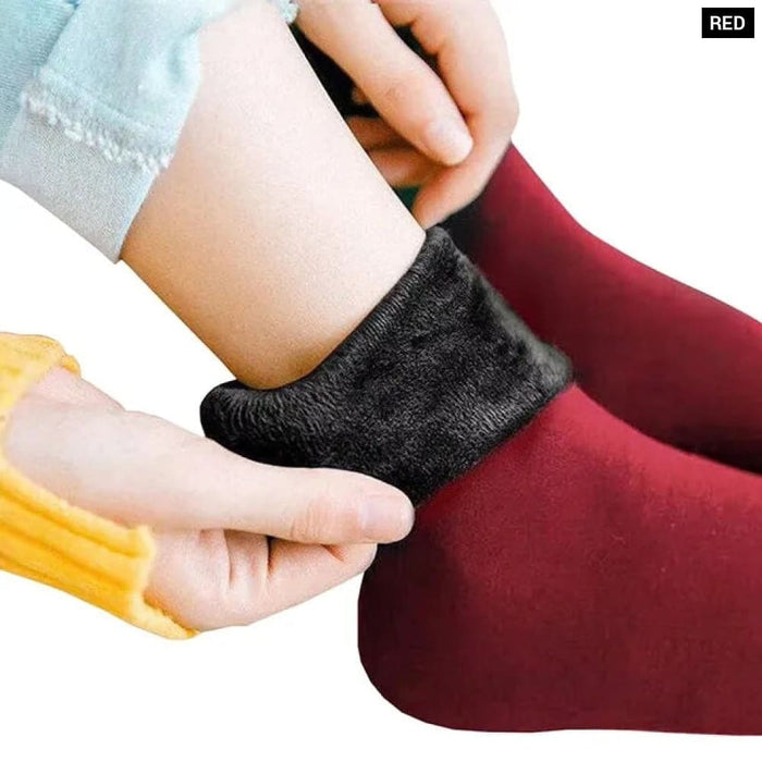 Winter Warm Fleece Thick Soft Comfortable Socks