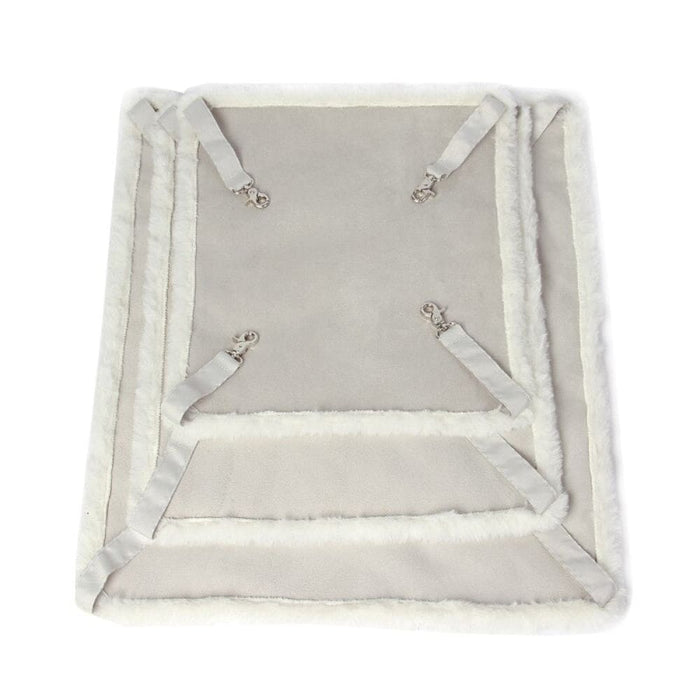 Winter Warm Reversible Suede Cosy Pet Hanging Bed For Cats