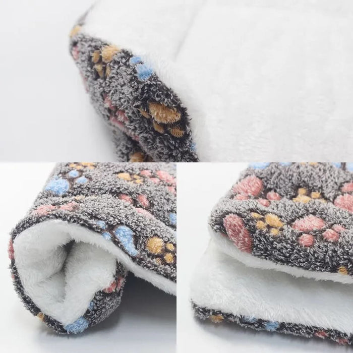 Winter Warm Soft Thickened Pet Mat for Dogs Cats