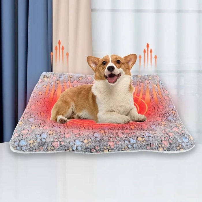 Winter Warm Soft Thickened Pet Mat for Dogs Cats