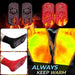 Winter Warm Tourmaline Magnetic Heated Socks Therapy