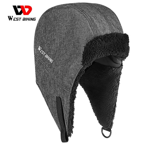 Winter Warm Waterproof Hat With Ear Protection