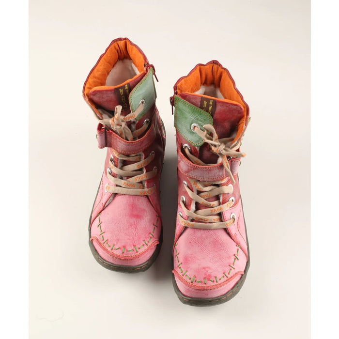 Winter Womens Simple Short Plush Boots