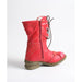 Winter Womens Warm Fashion Solid Colour Midi Boots