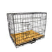 Wire Dog Cage Foldable Crate Kennel 30in With Tray