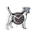 Wire Fox Terrier Vinyl Lp Wall Clock