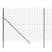 Wire Mesh Fence Green 1.4x25 m Galvanised Steel Opabko