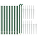 Wire Mesh Fence With Spike Anchors Green 1x25 m Opaoti