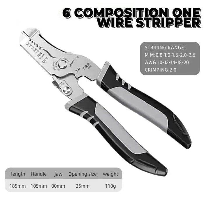 Wire Stripper Plier Cutter