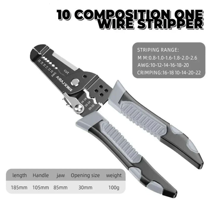 Wire Stripper Plier Cutter