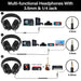 A70 Wired + Wireless Bluetooth 5.2 Headphones For Phone