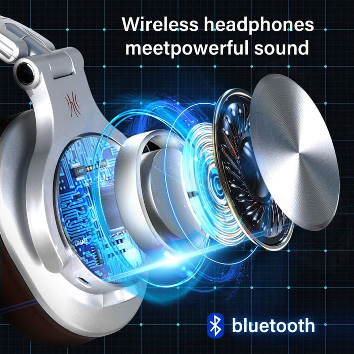 A70 Wired + Wireless Bluetooth 5.2 Headphones For Phone