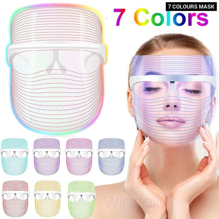 Wireless 7 Colours Anti-aging Anti Wrinkle Led Light