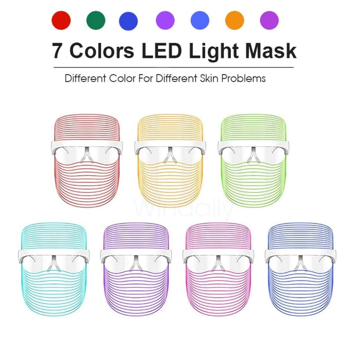 Wireless 7 Colours Anti-aging Anti Wrinkle Led Light