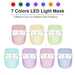 Wireless 7 Colours Anti-aging Anti Wrinkle Led Light