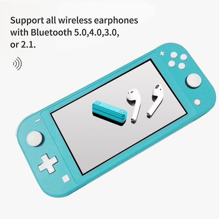 Wireless Audio Adapter For Nintendo Switch Red/