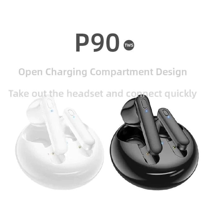 Wireless Bluetooth 5.3 Headset With Mic P90 Tws In Ear