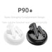 Wireless Bluetooth 5.3 Headset With Mic P90 Tws In Ear