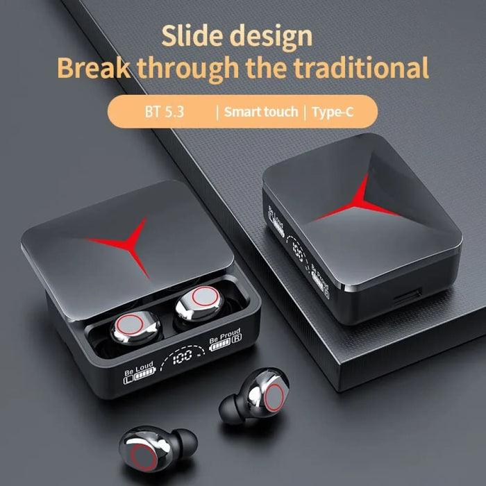 Wireless Bluetooth Sliding Cover Gaming Earphone For Iphone