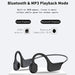 Wireless Bone Conduction Waterproof Bluetooth 32gb Mp3