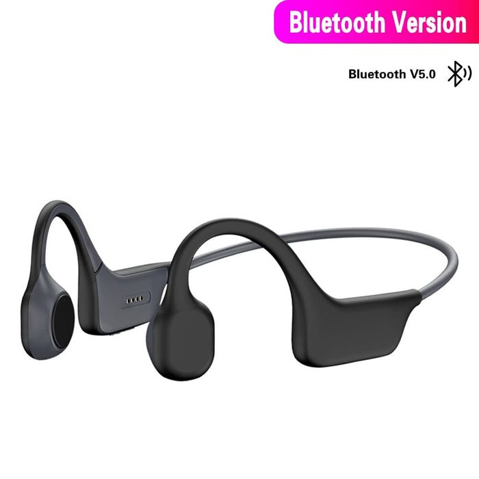 Wireless Bone Conduction Waterproof Bluetooth 32gb Mp3