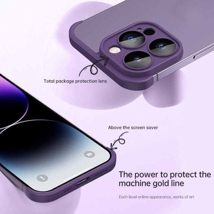 Wireless Camera Lens Protector Bumper Case Compatible