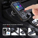 Wireless Car Tooth Fm Transmitter With Qc3.0 Charging