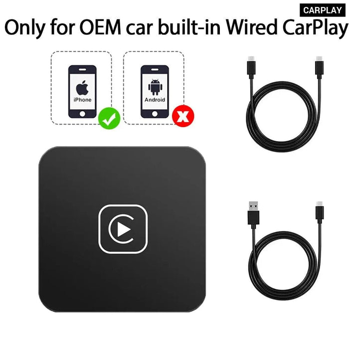 Wireless Carplay And Auto Box