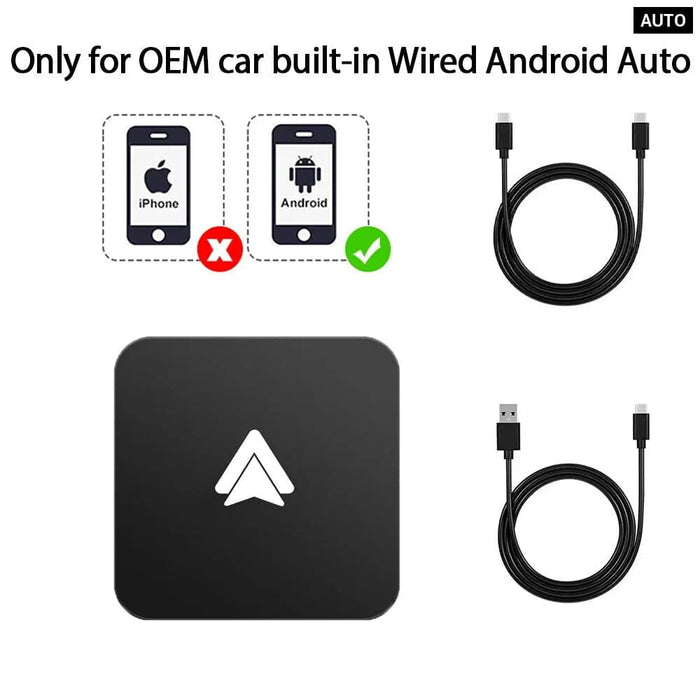 Wireless Carplay And Auto Box