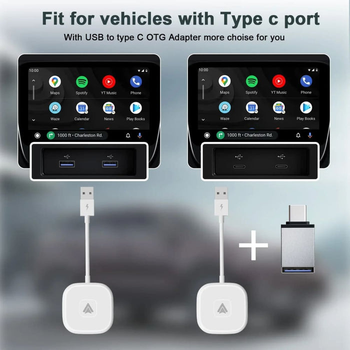 Wireless Carplay Converter