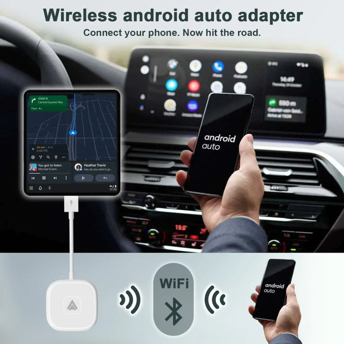 Wireless Carplay Converter