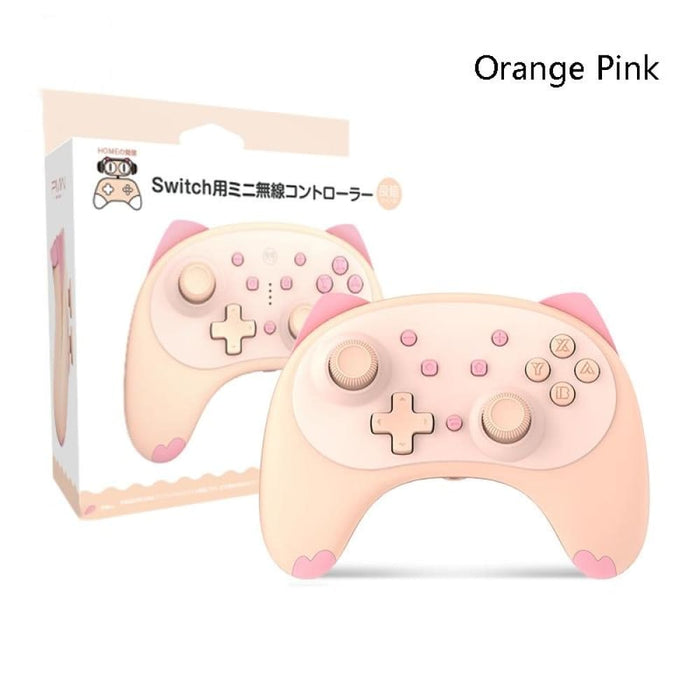 Wireless Cat Shaped Tooth Handle For Nintendo Switch