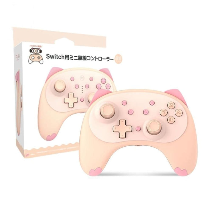 Wireless Cat Shaped Tooth Handle For Nintendo Switch